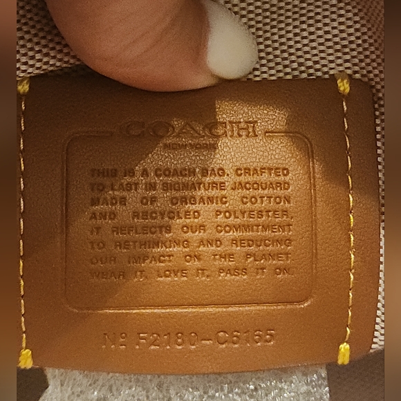 COACH Rogue 25 Elephant Applique Bag - Picture 8 of 16